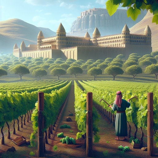 	Naboth's Vineyard and the Judgment of Ahab	